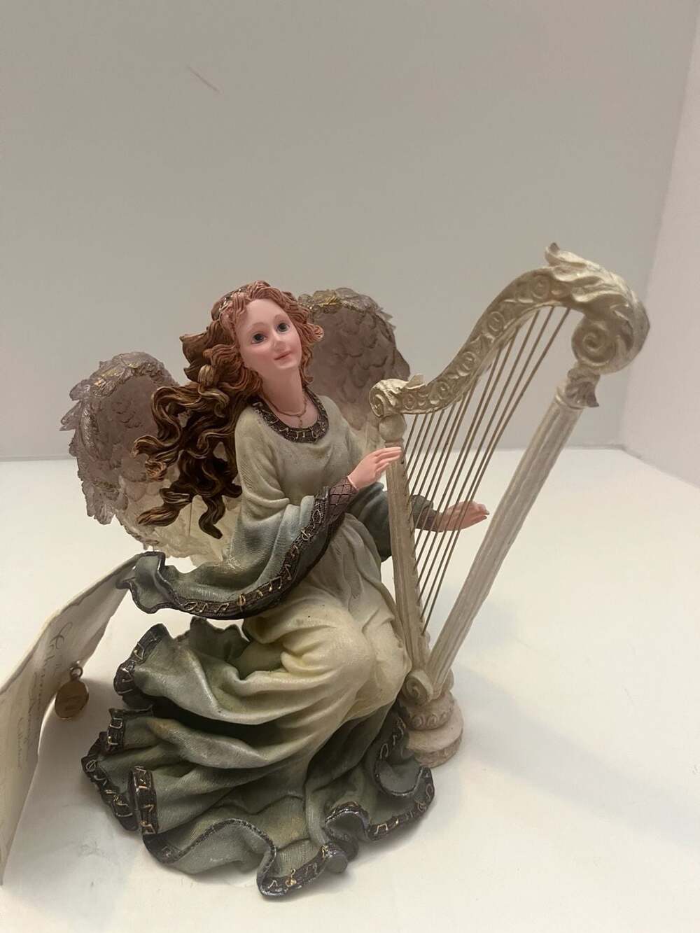 Boyds Bears The Charming Angels Collection Aria Guardian Harmony Figurine 28226